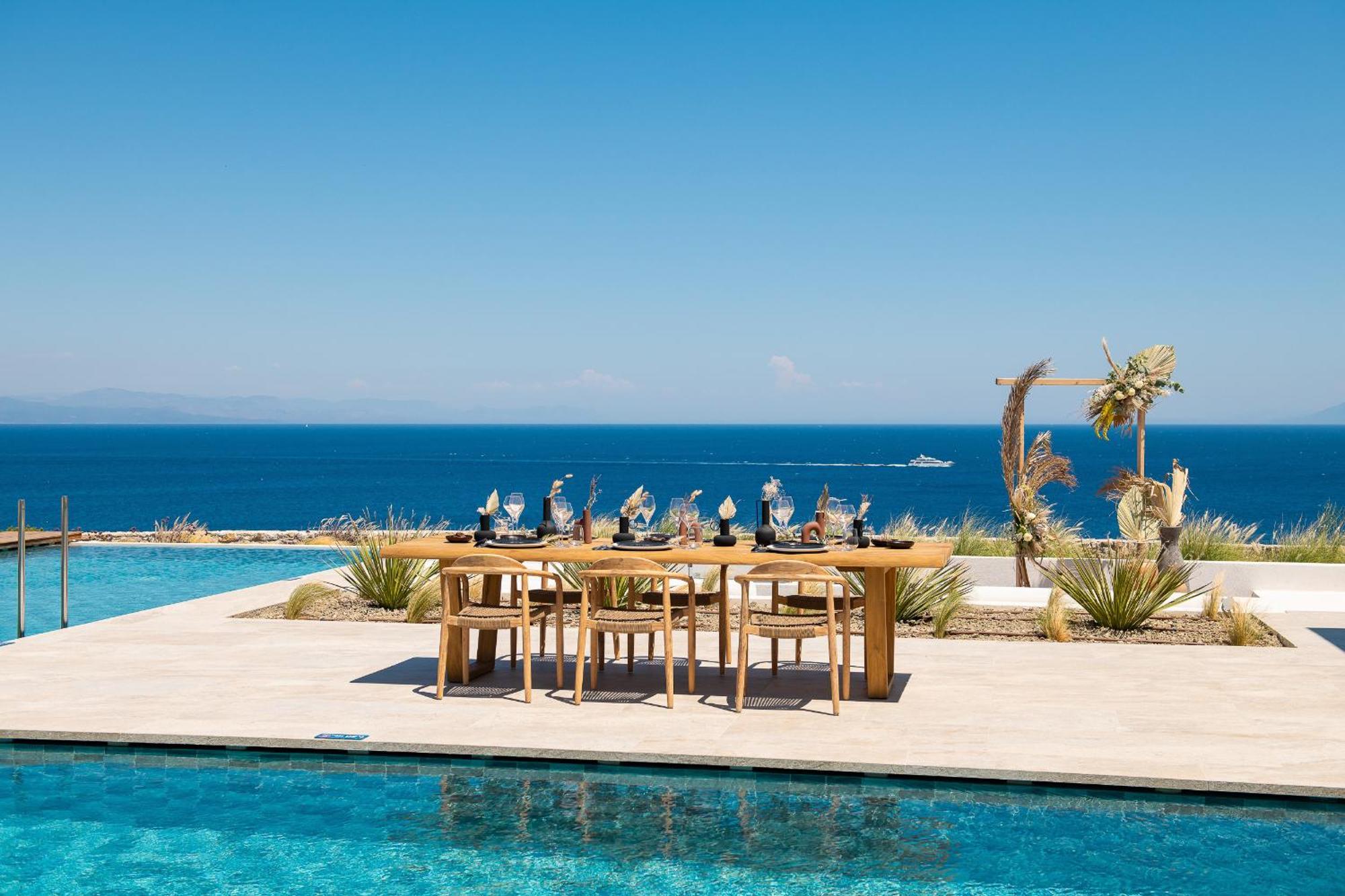 Koia All - Suite Well Being Resort - Adults Only Agios Fokas  Luaran gambar
