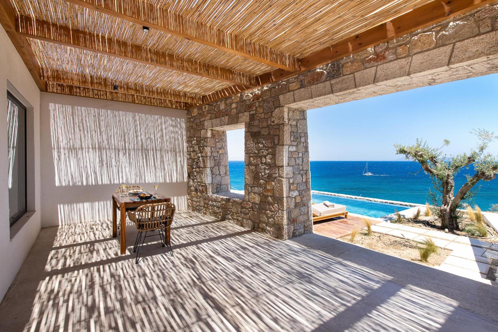 Koia All - Suite Well Being Resort - Adults Only Agios Fokas  Luaran gambar