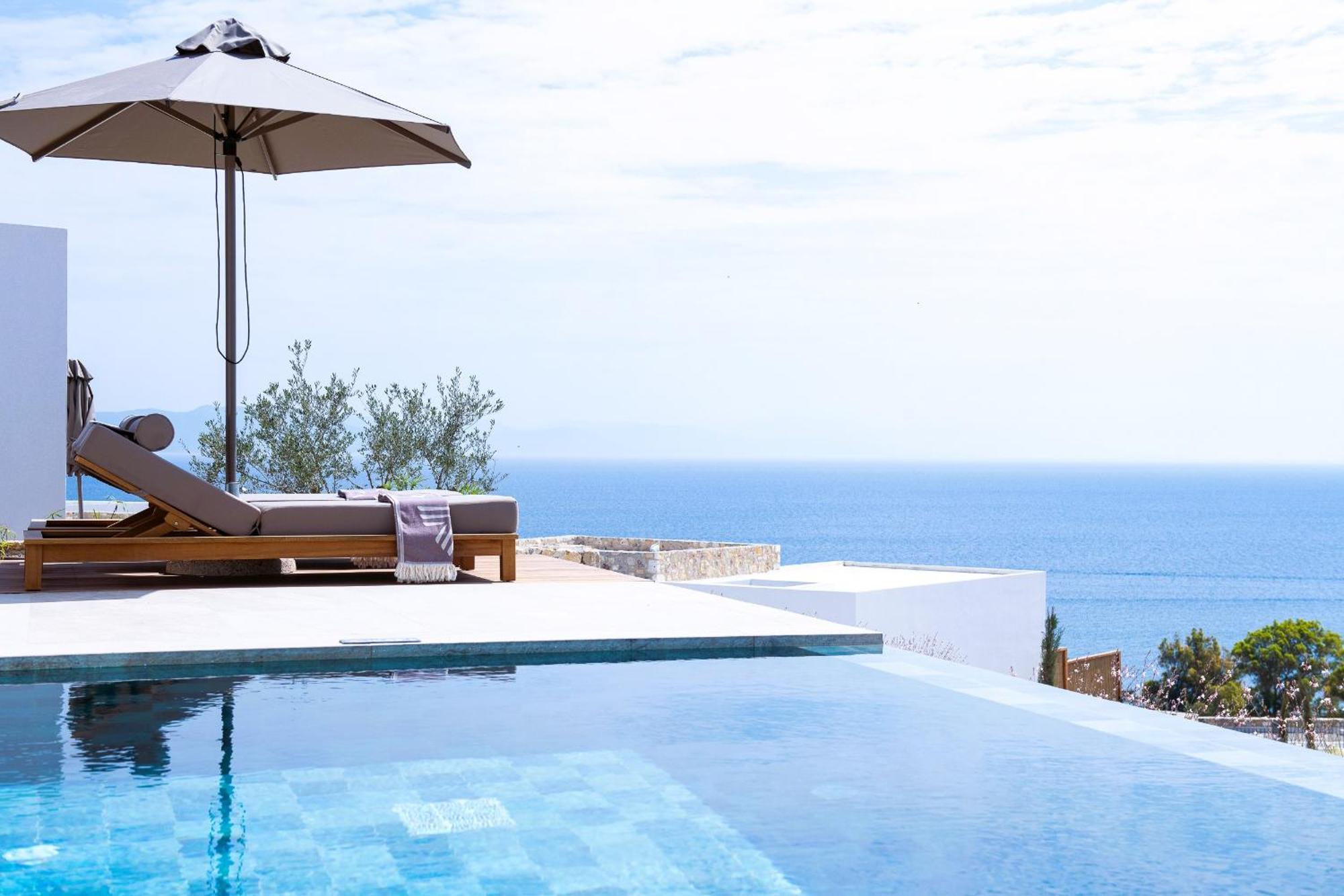 Koia All - Suite Well Being Resort - Adults Only Agios Fokas  Luaran gambar
