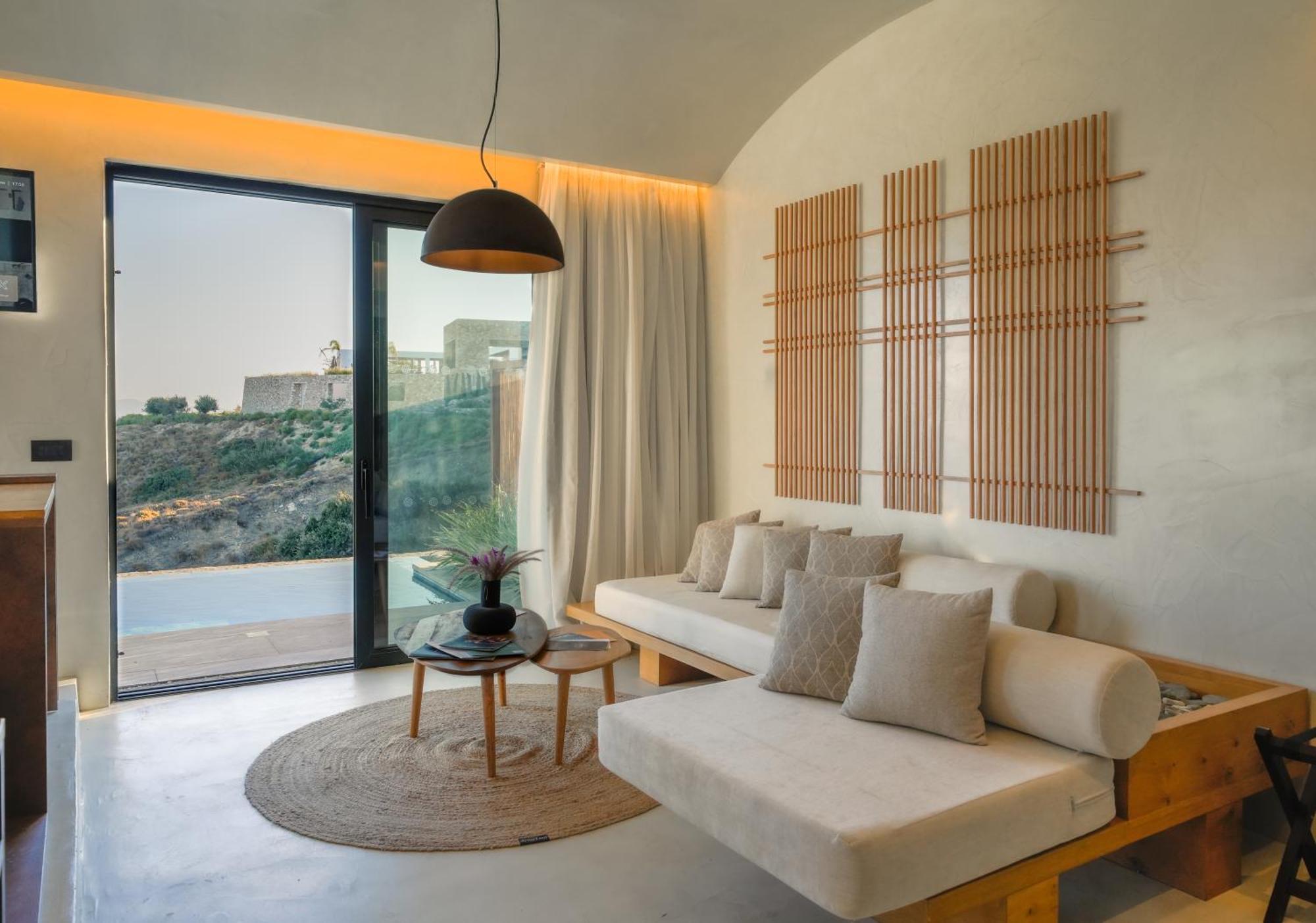 Koia All - Suite Well Being Resort - Adults Only Agios Fokas  Luaran gambar