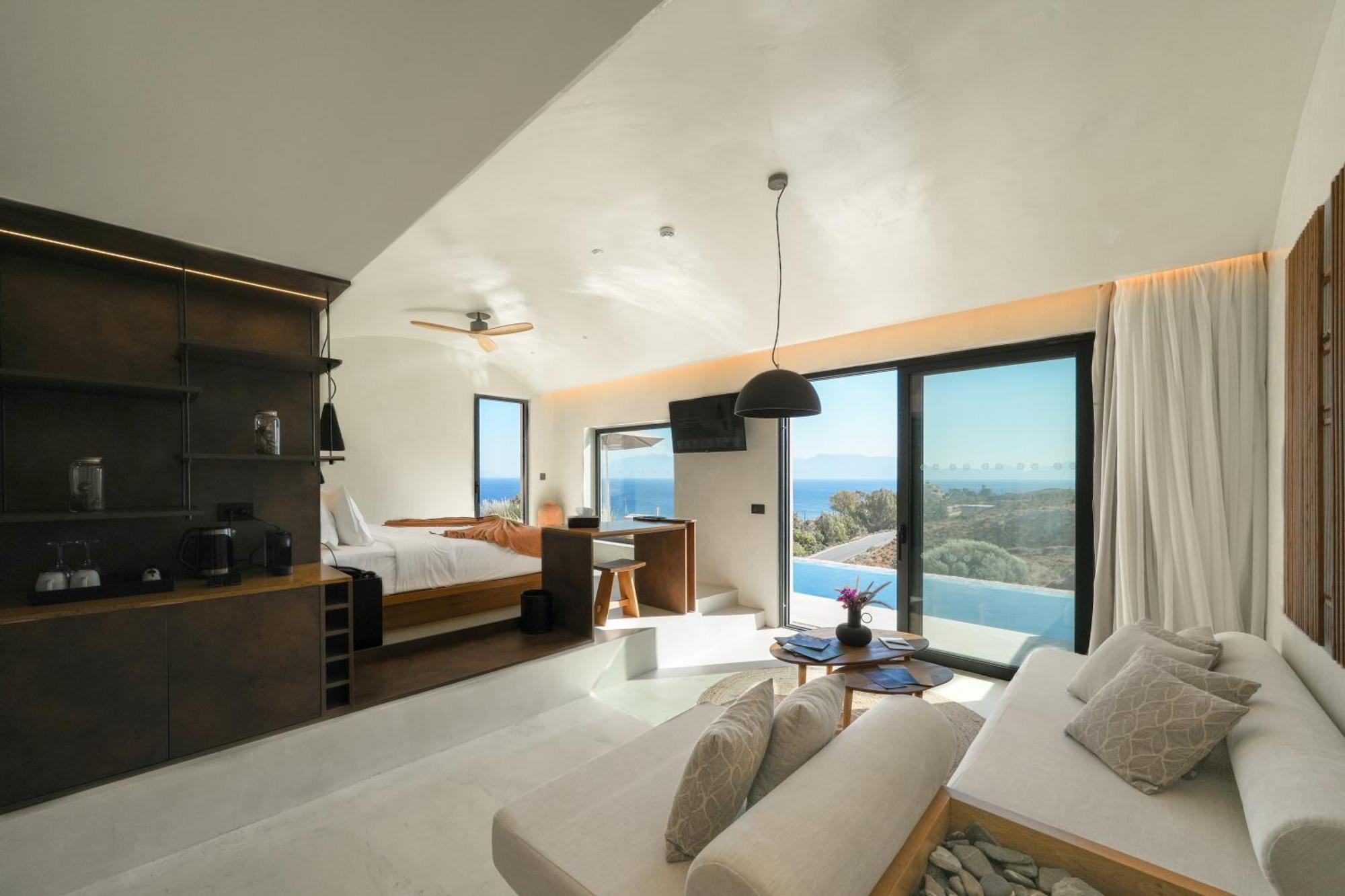 Koia All - Suite Well Being Resort - Adults Only Agios Fokas  Luaran gambar